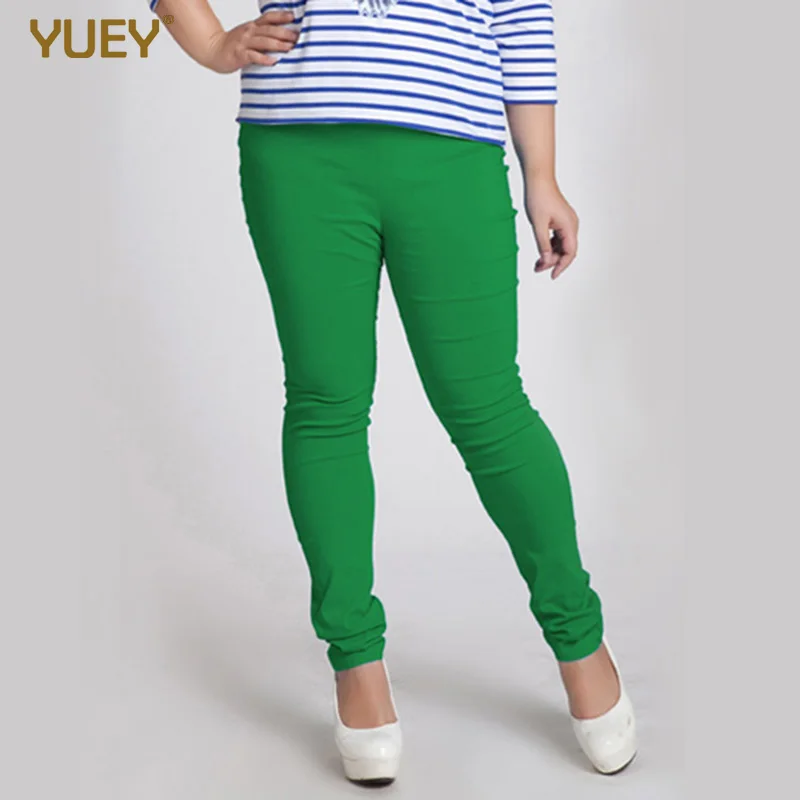 Hot Sale Female Capris Leggings Womens Skinny Plus Large Size Candy Color Trousers Extra Stretchy Super Elastic Band Pants 6XL Hot Sale Female Capris Leggings Womens Skinny Plus Large Size Candy Color Trousers Extra Stretchy Super Elastic Band Pants 6XL