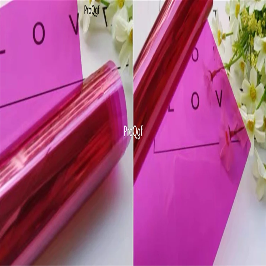 3 Prodgf 1Pcs A Set 100*100cm artist like glass film - Цвет: 3