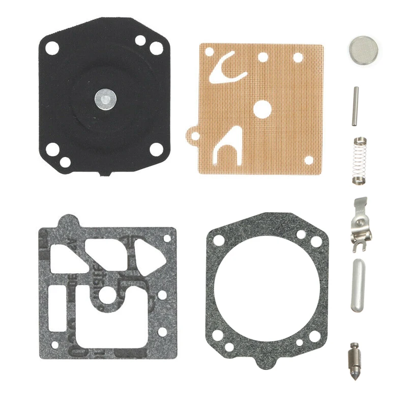 Набор для Ремонта Карбюратора S/tihl 029 039 044 046 MS270 MS280 MS290 MS341 MS361 MS390 MS440, 10 шт./комплект, сменные детали для бензопилы