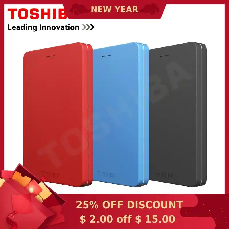 Toshiba Canvio Alumy USB 3,0 2,5 \