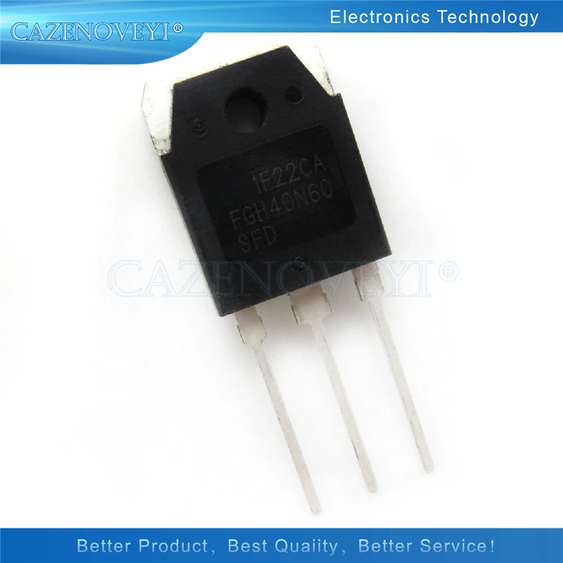 10pcs/lot FGH40N60SFD FGH40N60 40N60 TO 247 variable tube IGBT welder ...