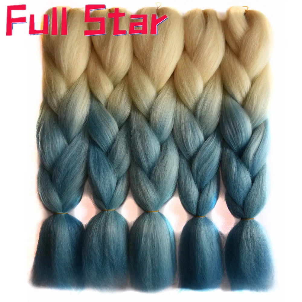 Full Star Braiding Hair 457_副本_副本