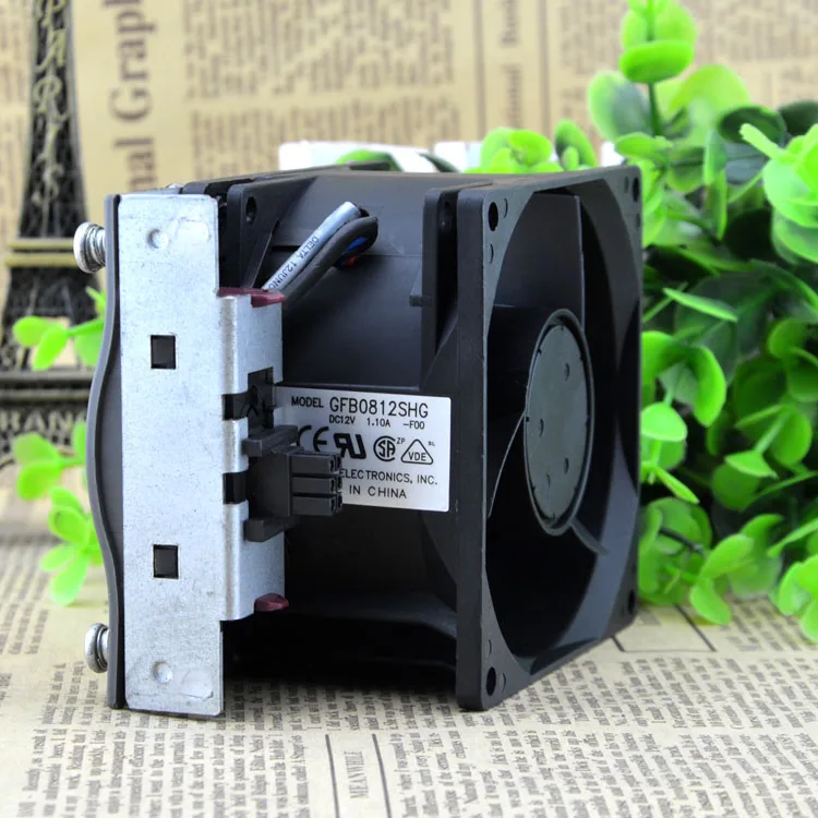 Новые 8 см 8048 12V 1.1A GFB0812SHG защиты электродвигателя Вентилятор охлаждения