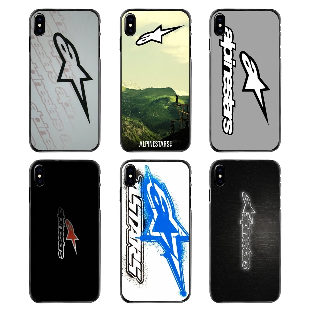 For iPhone 4 4S 5 5S 5C SE 6 6S 7 8 Plus X XR XS Max iPod Touch alpine stars logo Poster Accessories Phone Cases Cover |
