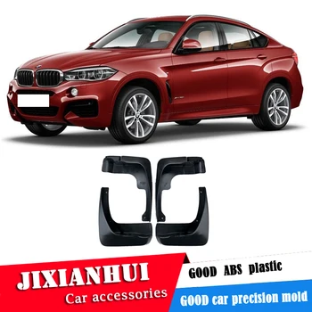 

For BM W X6 2015-2019 Mudflaps Splash Guards Front With the color and rear Mud Flap Mudguards Fender Modified special