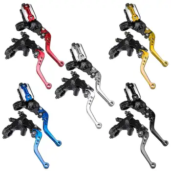 

22mm Motorcycle Brake Clutch Master Cylinder Hydraulic Pump Handle for Most Brand Sport/Dirt /Street Bike Scooter Motor