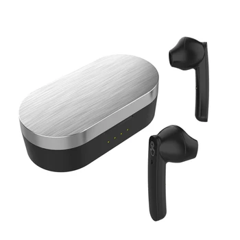 

TWS earphone wireless bluetooth 5.0 headset stereo dual-channel sports mini headset HD touch charging bay For Android IOS phone