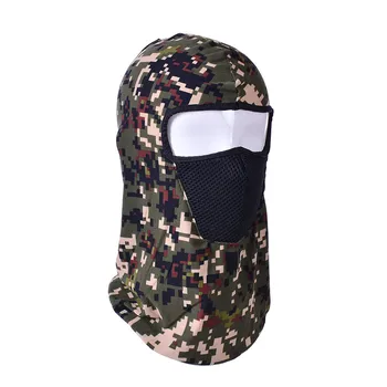 

Camouflage Balaclava Full Face Mask Wargame Cycling Hunting Army Bike Military Helmet Liner Tactical Airsoft Cap 2020 New