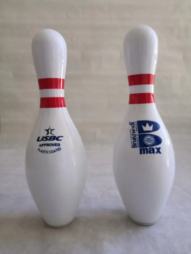 【24日夕方迄】　ボウリングピン　ブランズウイック ◎Brunswick Bowling【ボウリングピン】ブランズウィック / 金色