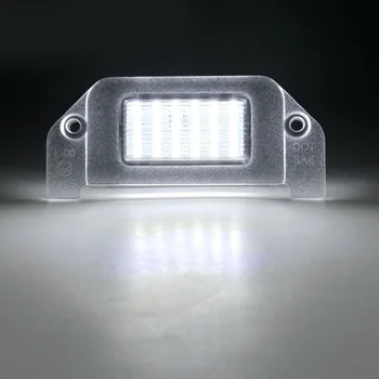 

Car License Plate Lamps Waterproof LED Light For Chrysler 200 300 Sebring