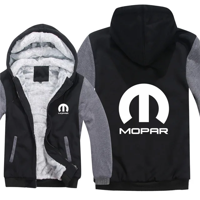 Зимние толстовки Mopar, мужское модное пальто, шерстяная куртка с подкладкой, толстовки Mopar, теплая толстовка, мужские пальто, Утепленные зимние толстовки - Цвет: 5