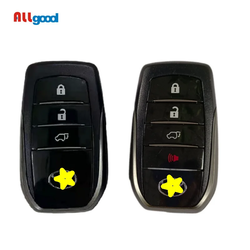 Пульт дистанционного управления AllGood 3/4 BT для Toyota Chr C-hr Land Cruiser 200 Avensis Auris Corolla SUV |