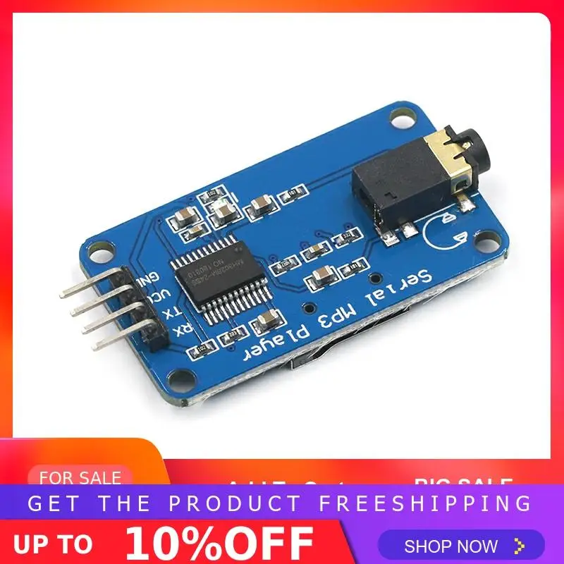 YX6300 YX5300 UART серийный модуль управления MP3 музыкальный плеер модуль для Arduino/AVR/ARM/PIC CF