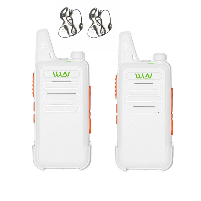 WLN KD-C1 MINI Handheld Transceiver KD C1 Two Way Radio Ham Communicator Radio Station Mi-Ni Walkie Talkie