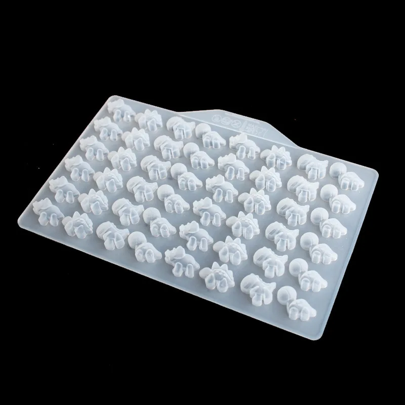 

3D DIY Silicone Chocolate Cake Mould Dinosaur High Temperature Cartoon Children Baking Mold