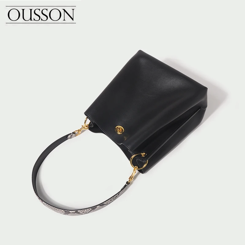 OUSSON дизайнерская брендовая Высококачественная сумка через плечо