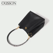 OUSSON дизайнерская брендовая Высококачественная сумка через плечо