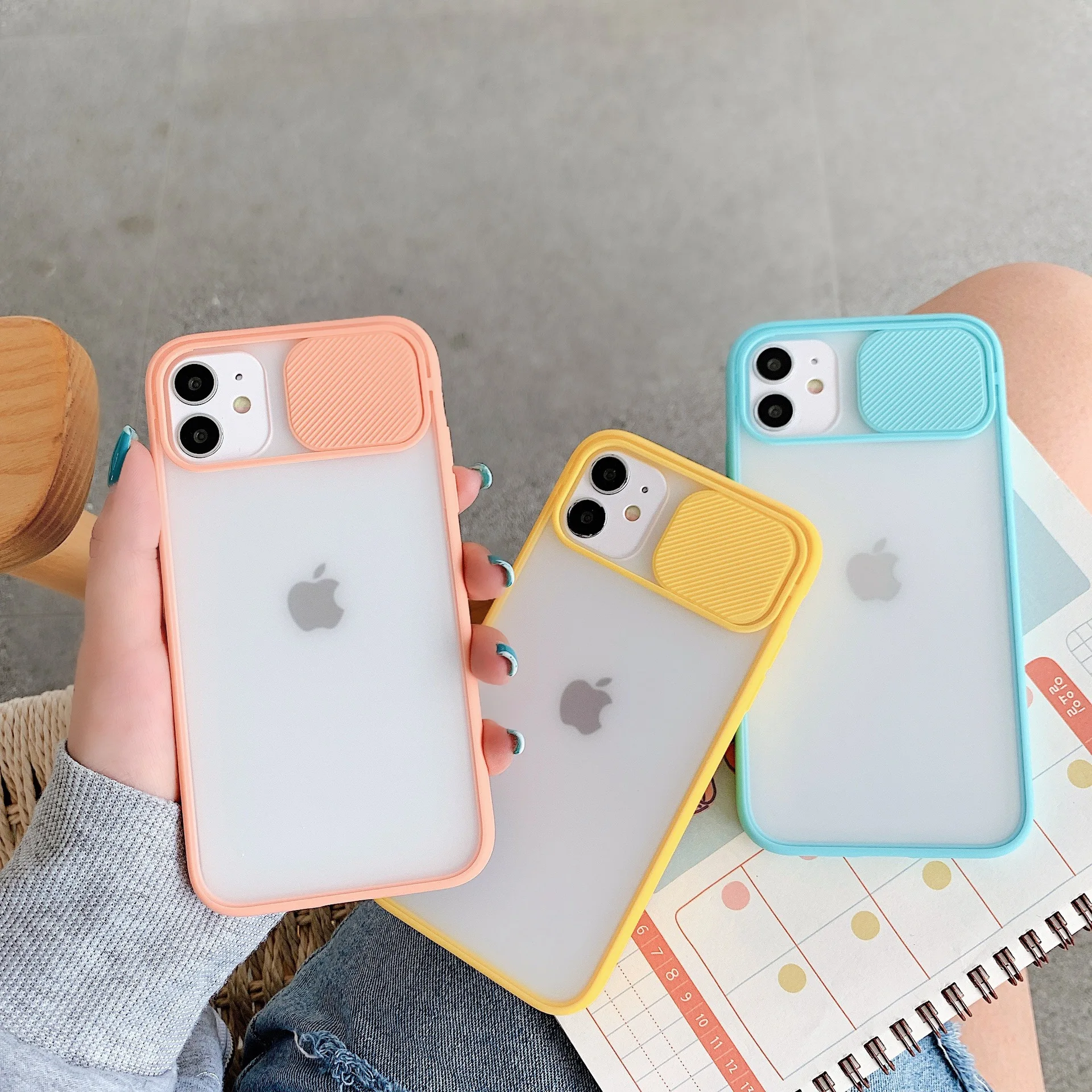 Защитный чехол для iPhone 12 11 Pro Max 8 7 6 6s Plus | Мобильные телефоны и аксессуары