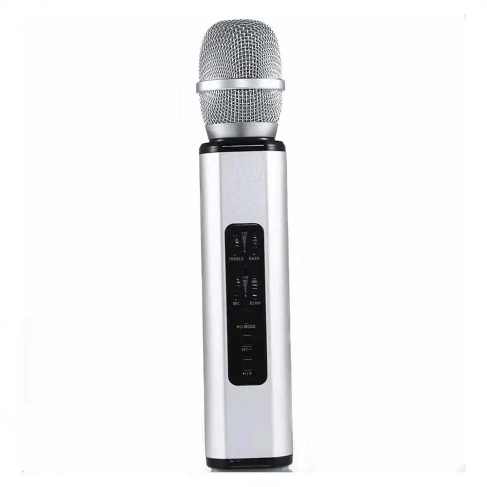 gaming mic K6 Mobile Phone Microphone Wireless Bluetooth -compatible Microphone Wireless Microphone Wireless Multiple Devices Compatible wireless mic Microphones