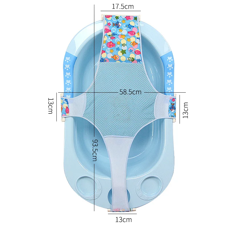

Baby Shower Rack Net Baby Bathtubs Holder Bath Frame Newborns Bathtub String Bag mu yu chuang mu yu jia