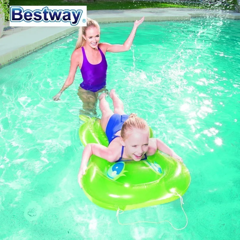 42044 Bestway 4 шт. 109x74 см Осьминог Мини-коврик доска для серфинга 4" x 29" надувная доска для серфинга Лыжная доска для плавания детская игрушка для воды