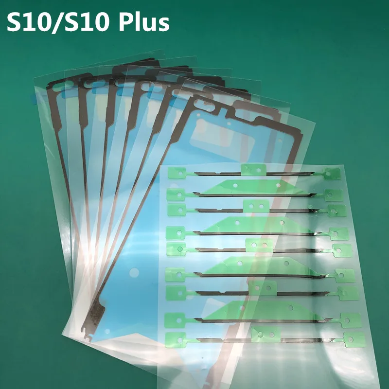 10Pcs Colla Per Telaio Adesivo Per Colla Per Telaio Anteriore Per Samsung Edge S10 S10 Plus S7 Edge S8 S8 Plus S9 S9 Plus Riparazione Cellulare Lcd
