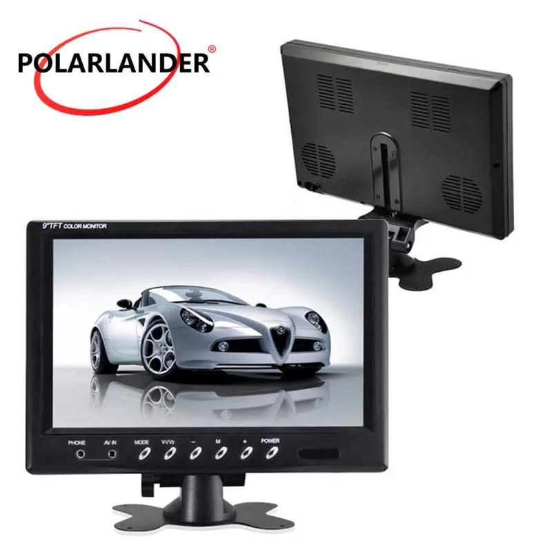 9 tft lcd digital color rear view monitor manufacturer