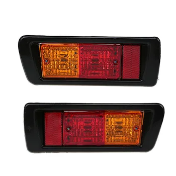 

NEW-Rear Bumper Reflector Brake Light for Toyota Land Cruiser Prado (90) 97 98