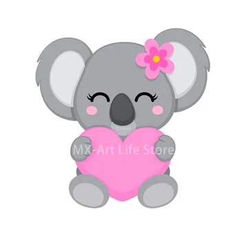 

2020 Love Flower Sloth Girl Cutting Dies Animal Baby Doll Craft Stencil for DIY Scrapbooking Cards Decorative