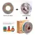 SUNLU PLA Rainbow Filament 1.75 mm 1kg 3D Printer Filament 1.75 mm 1kg For 3D Printer rainbow color Printing