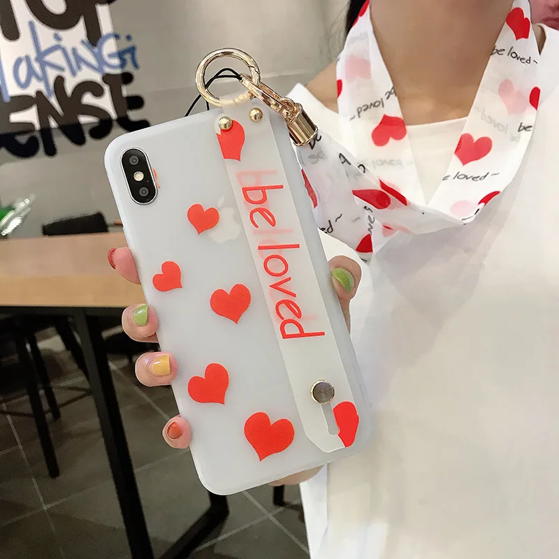2019 ремешок чехол для телефона samsung Galaxy S10 плюс S10e + S9 S8 plus Note 8 9 A10 A20 A30 A40 A50 A60 A70 M20 с