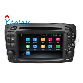 

Car radio audio 2din Android stereo receiver for benz C W203 CLK C209 W209 G W463 1998-2011 car multimedia player GPS navigation