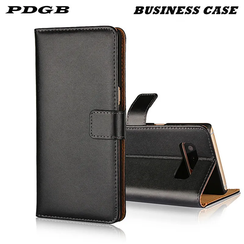 Чехол-кошелек из натуральной кожи для samsung Galaxy S9 S10 5G A6 A7 A8 Plus A9 J4 J6 Prime Note 9 10 Book Flip Case мягкий чехол