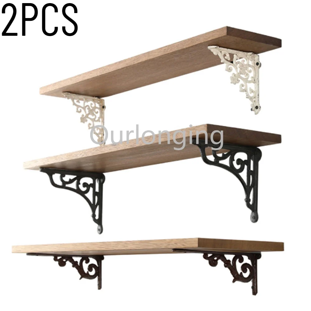 21PCSVintageMetalShelfBracketsVictorianLShapedShelfBracket