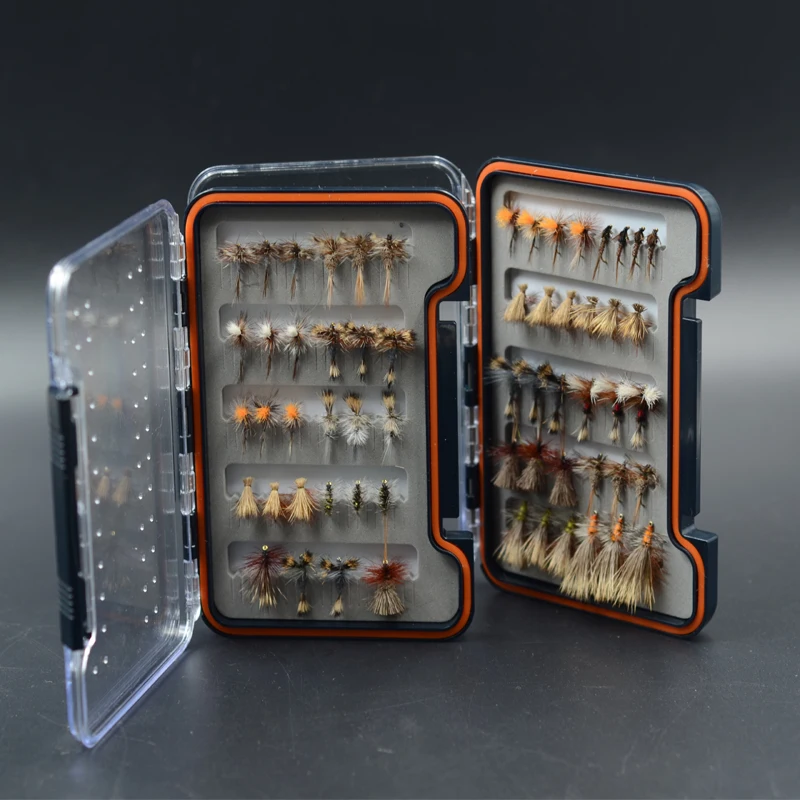 Dry Fly Fishing Lures 3 Combo Fly Flies Set of 28/32/48pcs 4