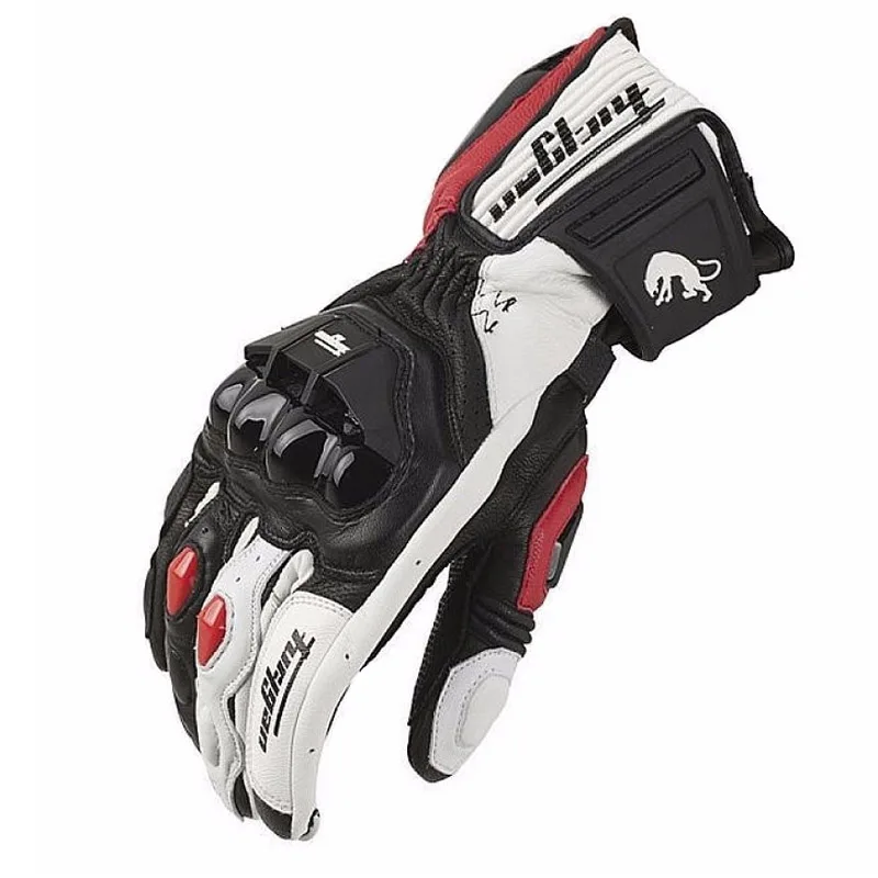

Purlicue Furygan Leather Motorcycle Gloves Motocross Gloves AFS6 AFS18 Gloves Motorcycle Racing Cross Country Gloves