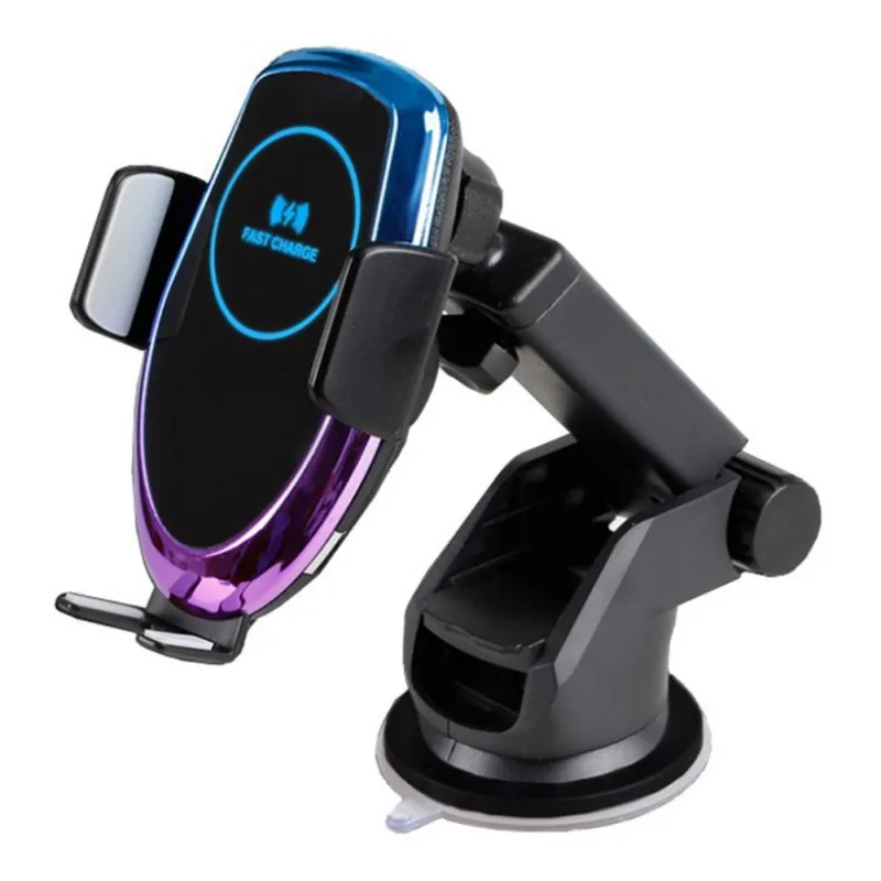 

X9 Wireless Car Charger Automatic Clamping 15W Qi Fast Charging Car Charger