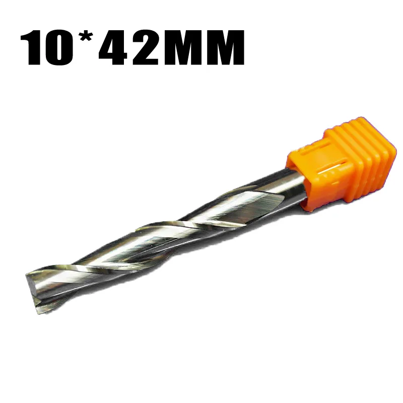

Carbide End Mill Tool CNC For Acrylic PVC MDF Wood 1Pcs Tungsten steel 2-Flute Spiral Replacement Useful