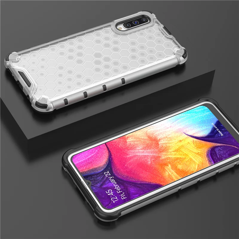 Белый Для samsung Galaxy A10S A20S A30S A40S A50S A70S чехол сота Прочный Гибридный бронированный чехол M30S M20 M30 защитные кейсы-оболочки - Цвет: Белый