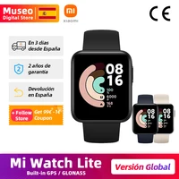Xiaomi Mi Watch Lite, GPS Fitness Tracker, Heart Rate Monitor, Sport Smartwatch, écran 1,4 pouces, Bluetooth 5.0, Redmi Watch Global Version