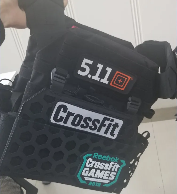 CrossFit Вейдер кулак военный ПВХ Боевая нашивка значки эмблема металлическая аппликация заплатка для одежды рюкзак аксессуары