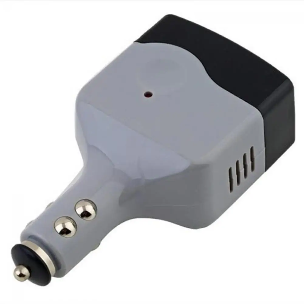 Portable DC 12V/24V to AC 220V USB Car Power Inverter Converter Charger Adapter car converter,power inverter converter