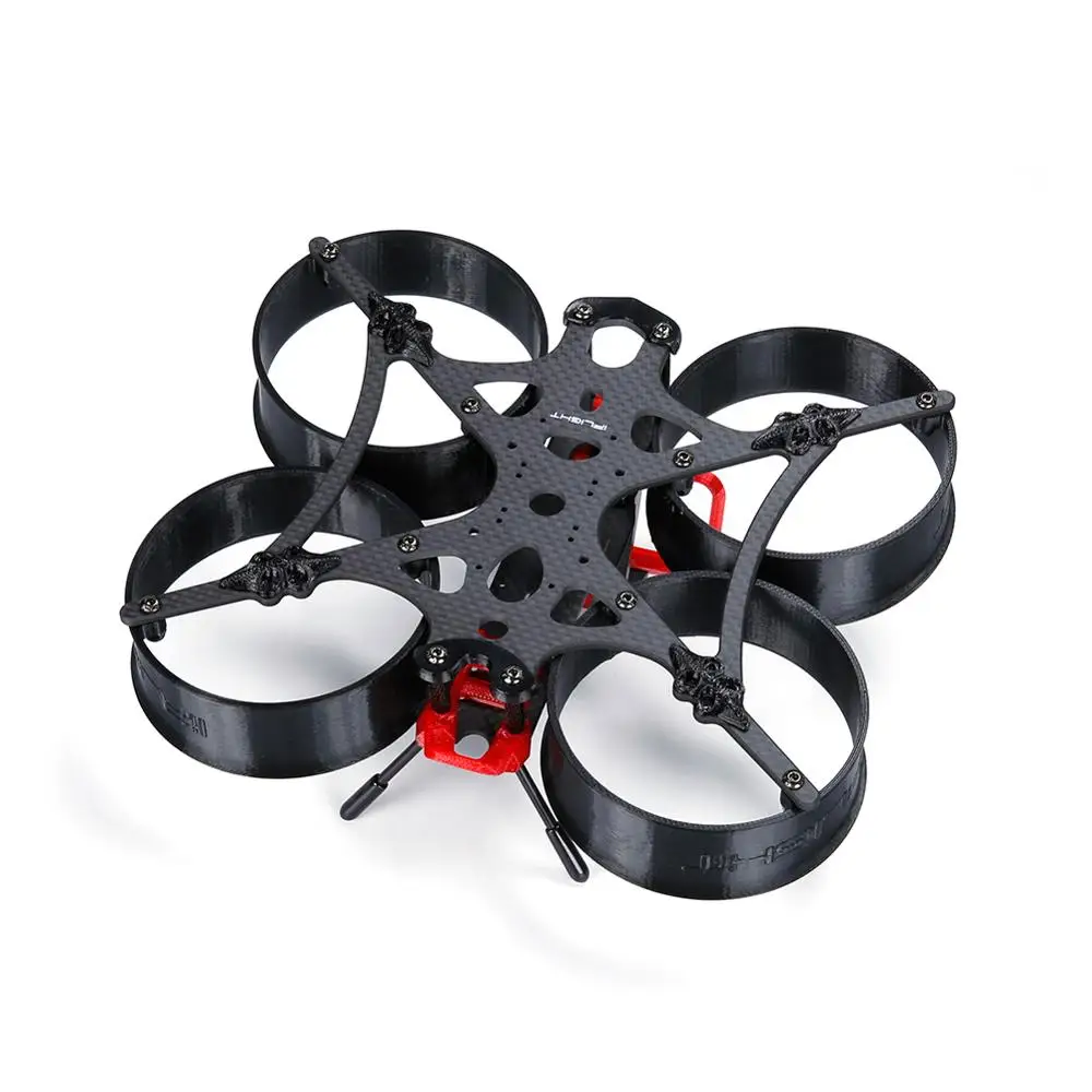 IFlight MegaBee V2.1 146 мм 3 дюйма FPV Whoop Рамка комплект с 3 мм рукояткой/GoPro 7 TPU крепление совместимый 3 дюйма propelle для FPV Дрон часть