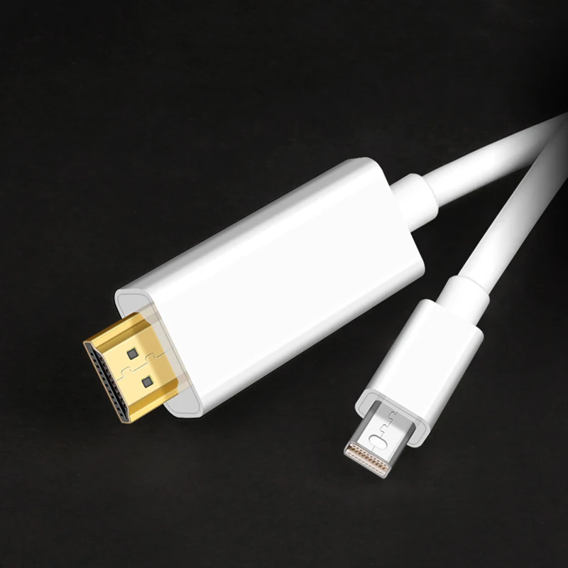 Мини дисплей порт к HDMI кабель мини DP Thunderbolt Дисплей 4 адаптер переключатель для