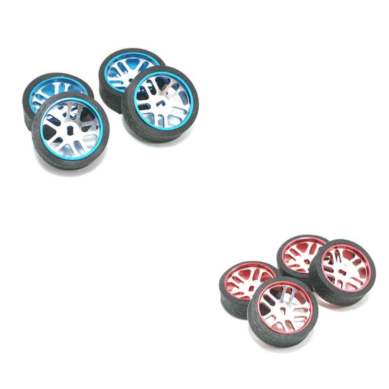 

4Pcs RC Car Tires & Wheels for WLtoys K969 K989 Dgawd Mini-Z RC 1/28s