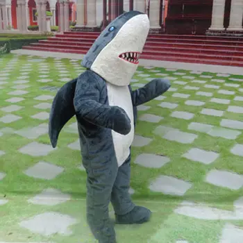 

Shark Mascot Costume Suits Cosplay Party Game Dress Outfits Advertising Promotion Carnival Halloween Xmas Easter Adults