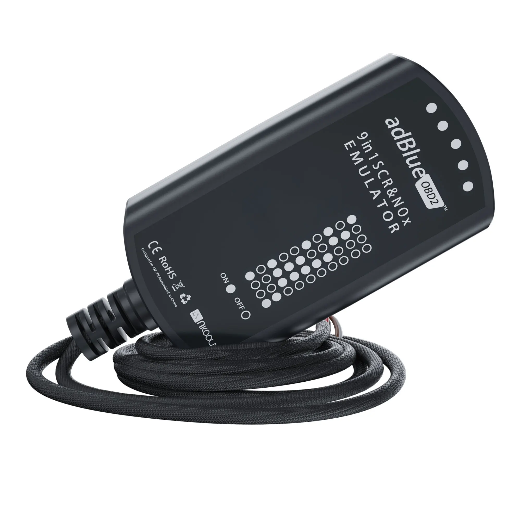 OBD2 Adblue Эмулятор 9 в 1 Автомобильный диагностический инструмент для Commins Truck PK adblue 8