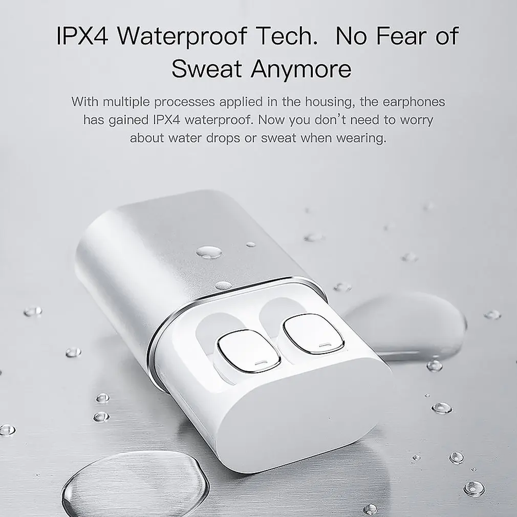 

T1PRO 5.0 Sound Enhanced Efficiency Balances Powerful Bass And Exquisite Detail True Wireless transmitter Headset