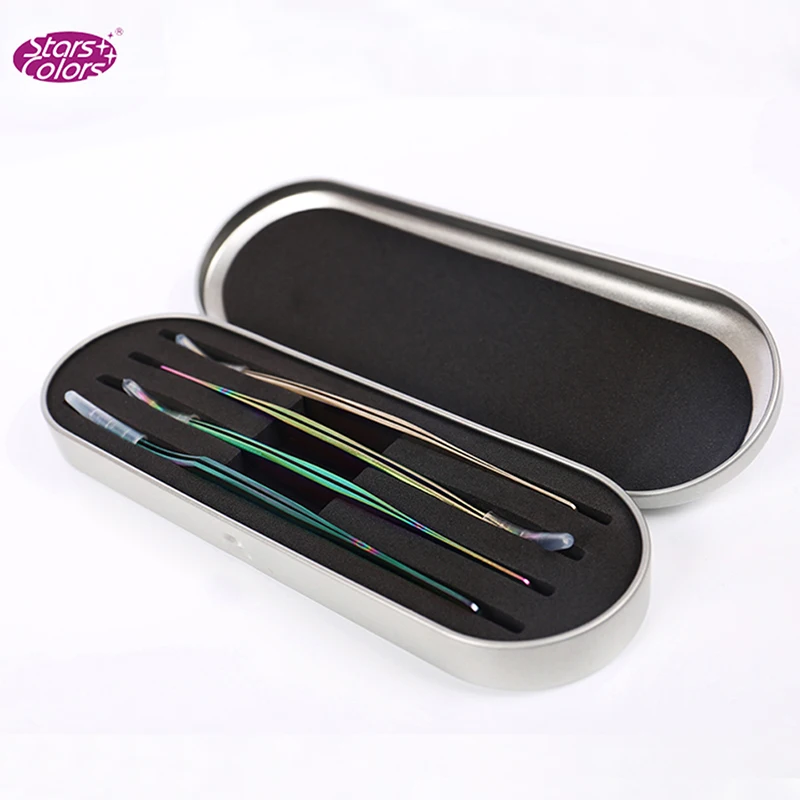 New Arrival Silver/Pink/Black Storage Box for Eyelash Extension Tweezers Organizer Case Salon Makeup Tool Kit New Arrival Silver/Pink/Black Storage Box for Eyelash Extension Tweezers Organizer Case Salon Makeup Tool Kit