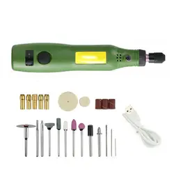 Mini moedor elétrico broca do prego polido jade nuclear máquina de gravura à mão de madeira micro pequeno conjunto dril elétrico